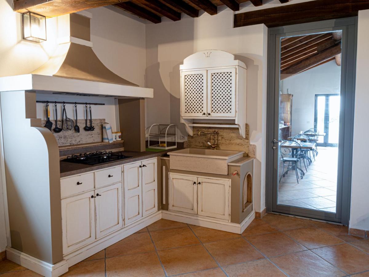 Bed and Breakfast Fermo Della Guazzona Буссето Экстерьер фото